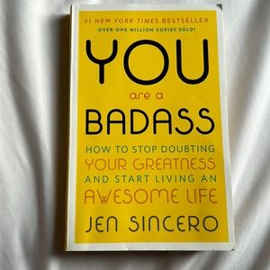 You are a Badass book by Jen Sincero